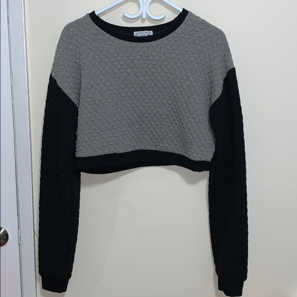 Connection 18 “Crop” Sweatsuit